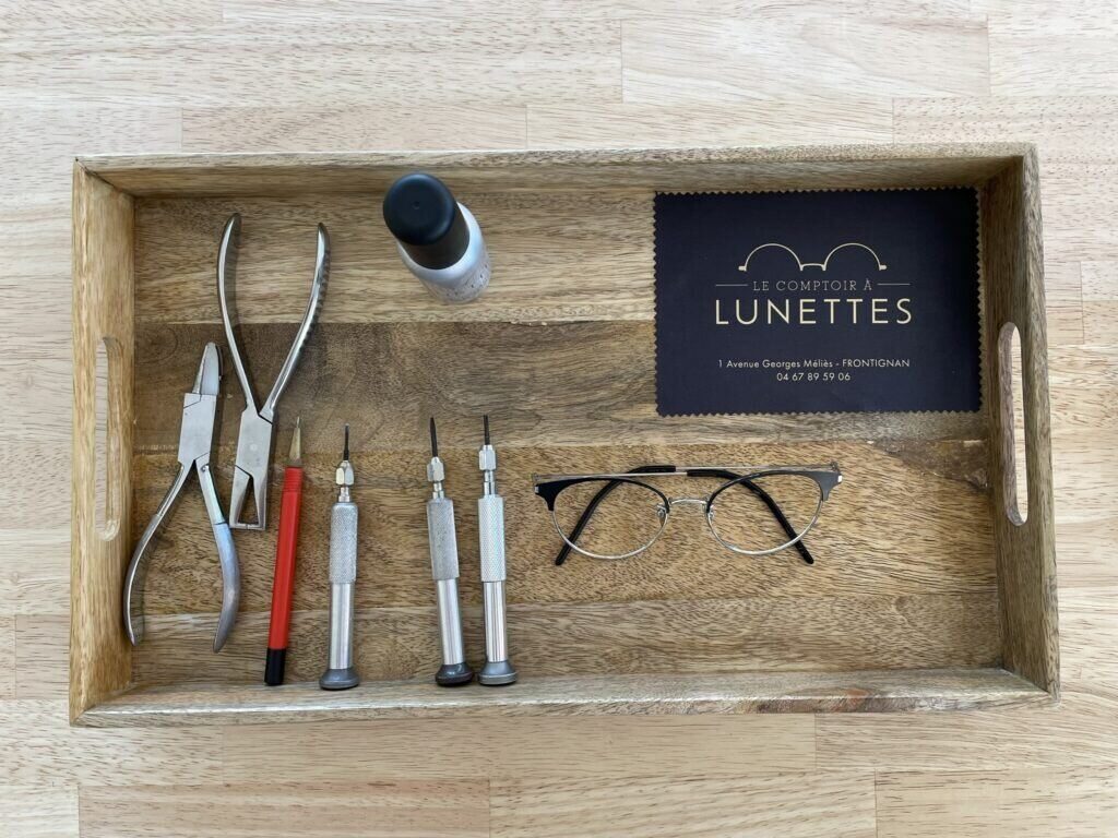 Ajustement et réparation — l'atelier de réparation