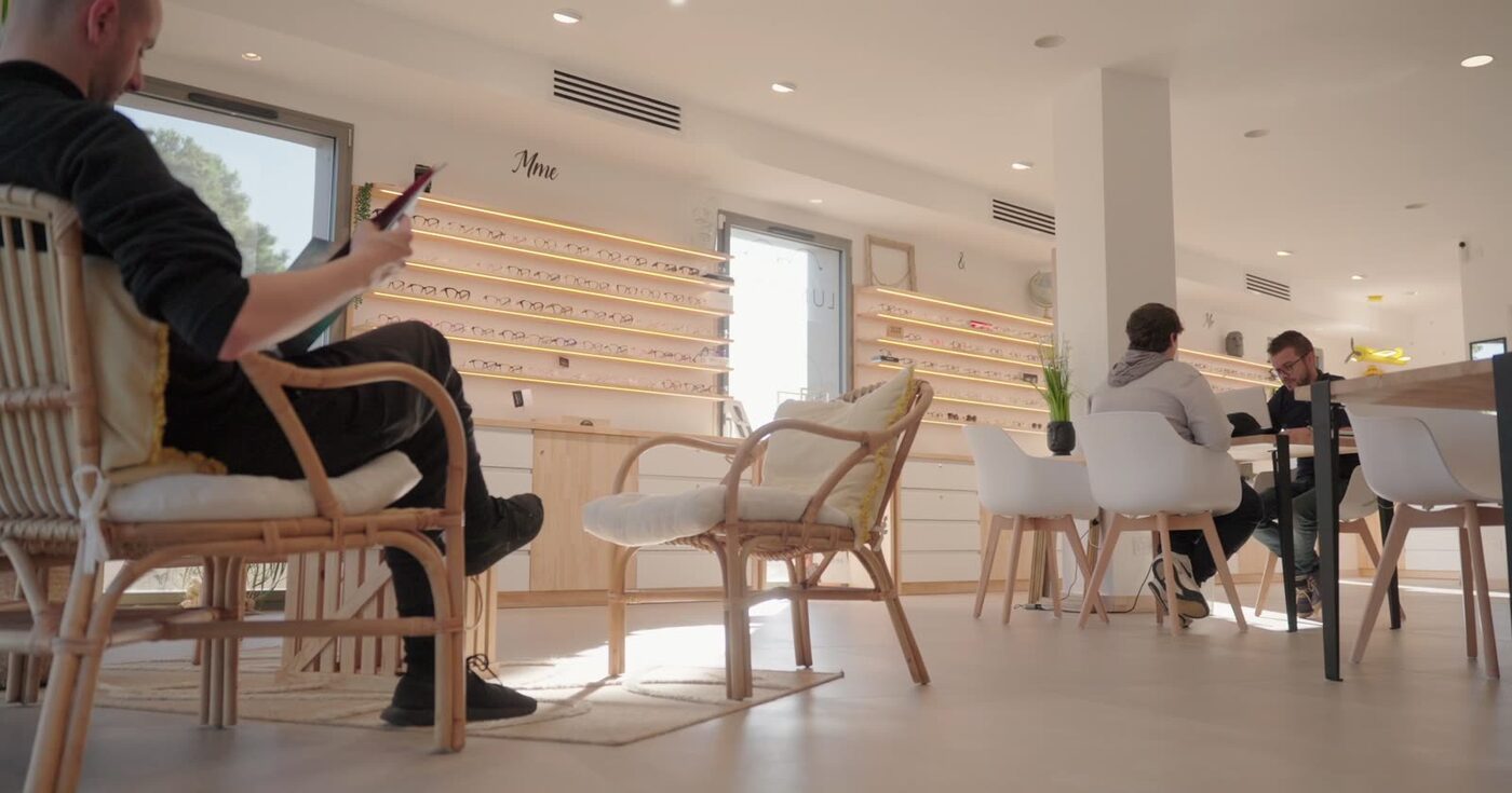 le coin salon, pour prendre son temps