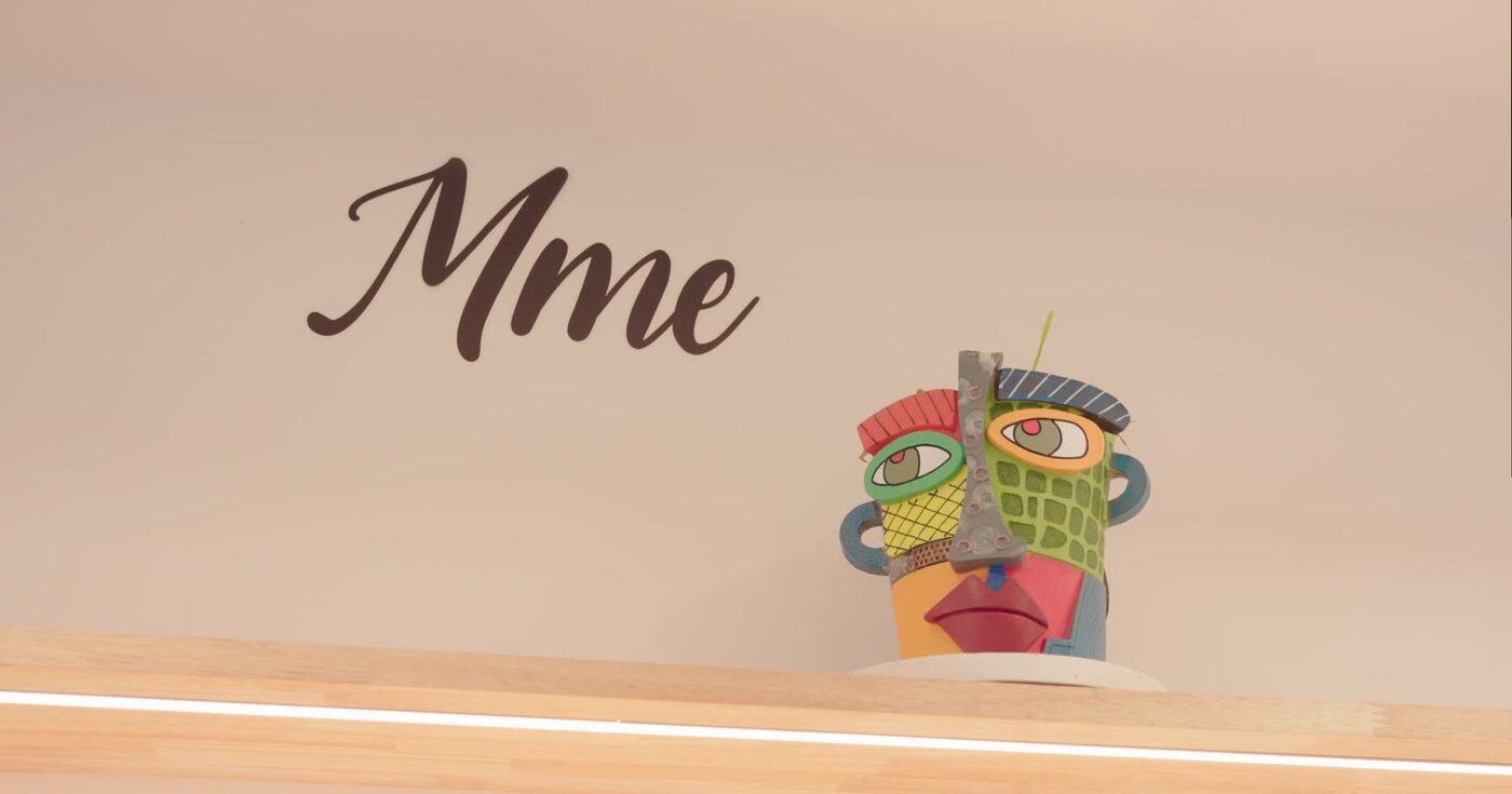 le mur « Mme »